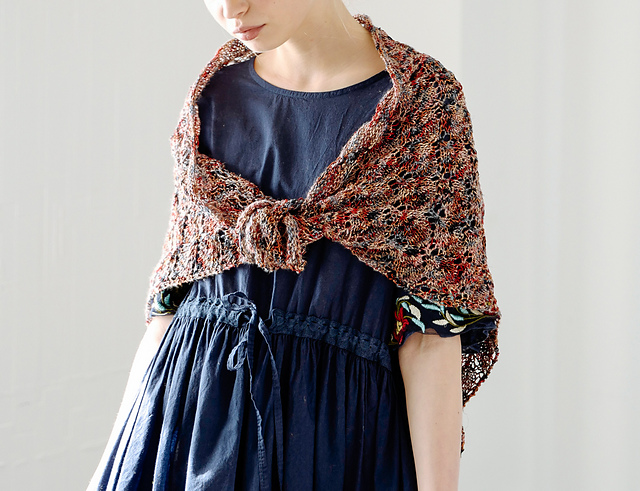 #22 Triangle Shawl