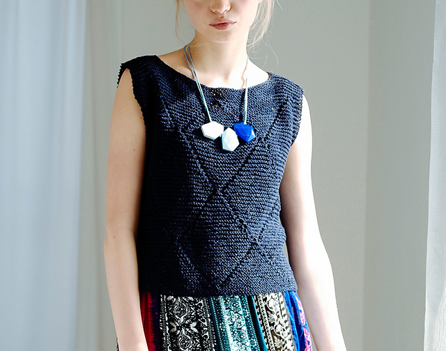 #23 Denim Top