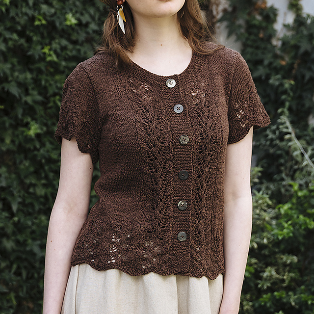 #05 Lacy Cardigan