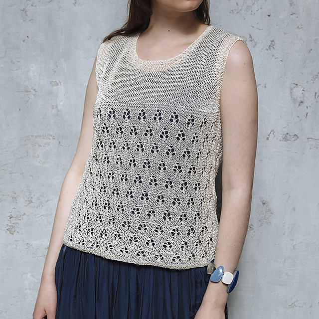 #16 Silk Spin Lame Top