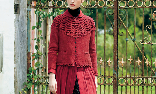 p. 91 Knit+1 jacket