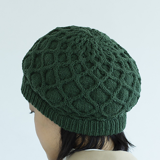 #14 Diamond Pattern Beret