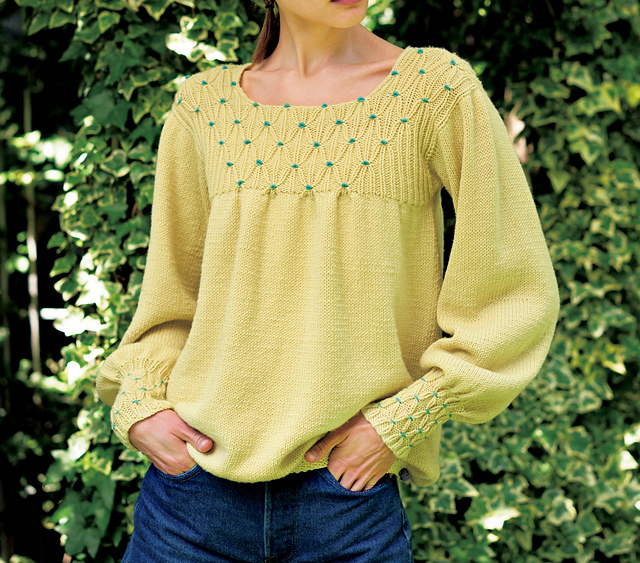 p.20  Smocking Pullover
