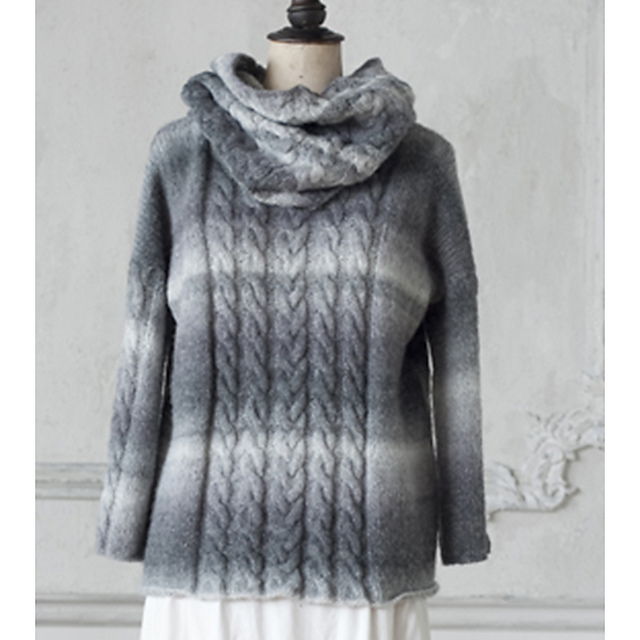 P.62 Cable Pullover