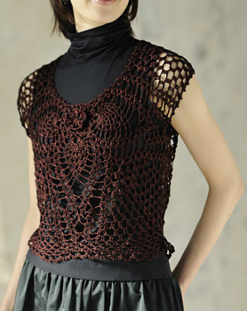 #19 Crocheted Tee