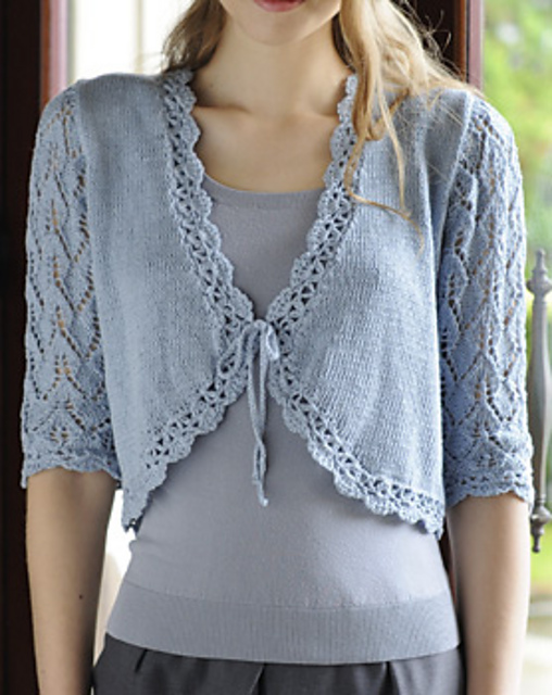 #6 Lace Bolero