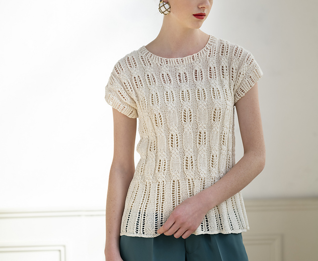 #15 Peplum Pullover