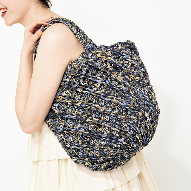 p.92 Leafy Spiral Bag