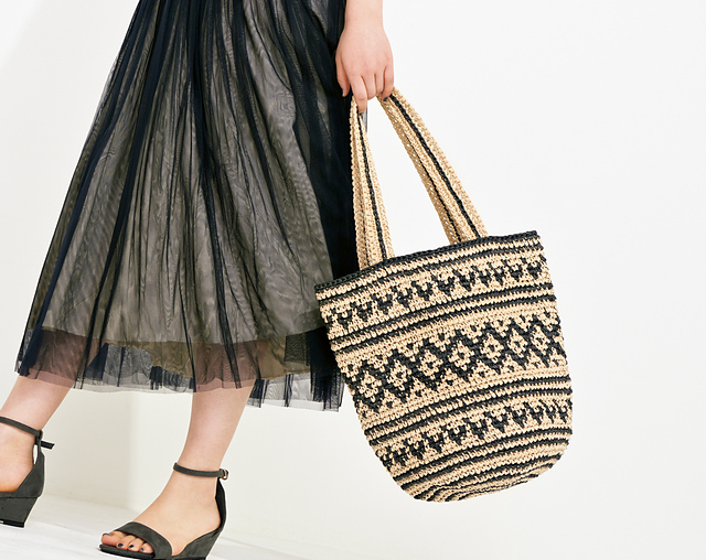 P.93 Ethnic Tote Bag