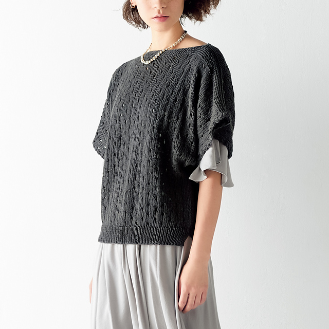 p.35　pullover