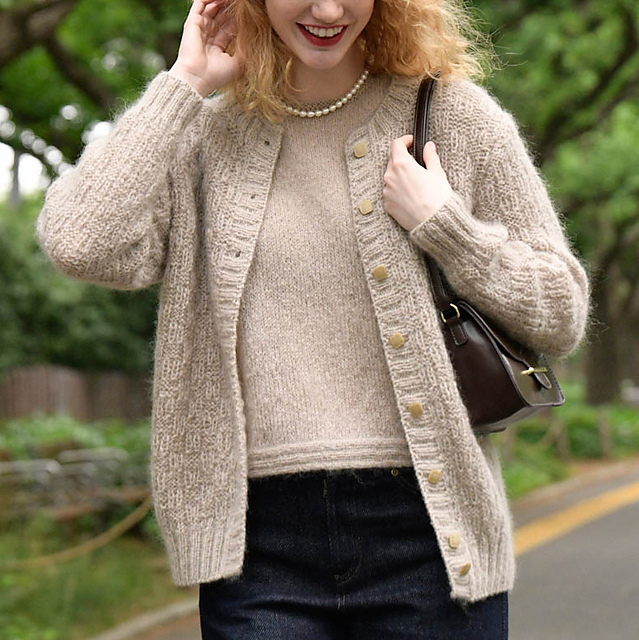 p.10 Basic Cardigan