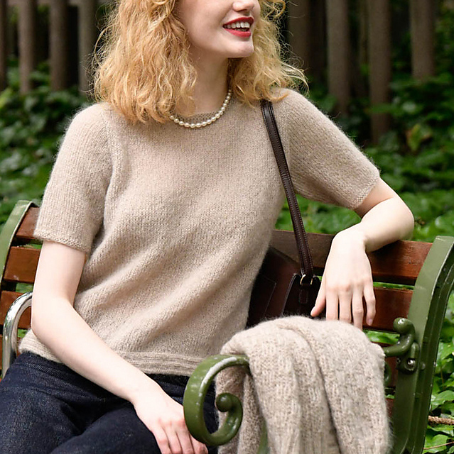 p.10 Basic Pullover