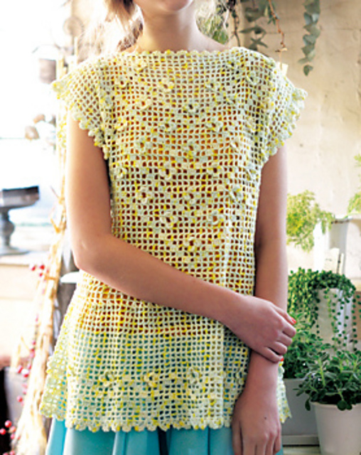 p.29 Spring Blooms Tunic