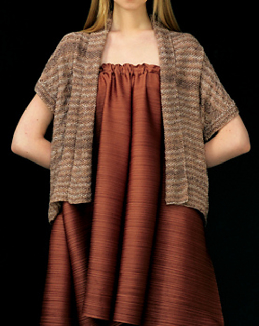 p.48 Brown Bolero