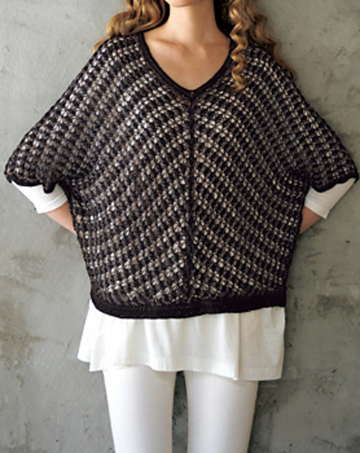 p.91 V-neck Pullover