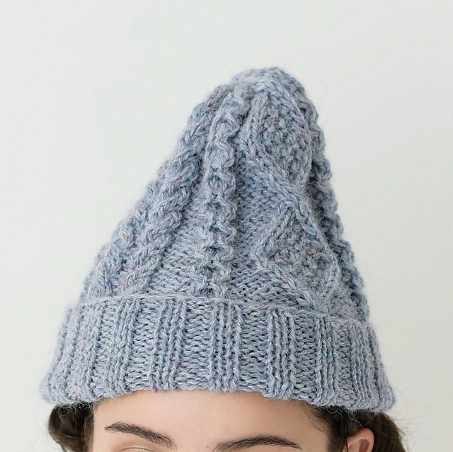 #24 Aran Pattern Cap
