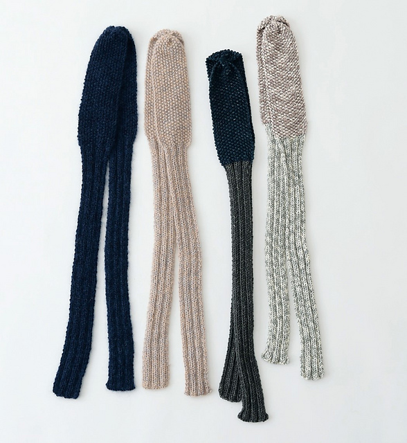 p.93 Denim Headband