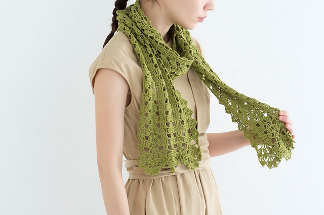 #2 Botanical Scarf