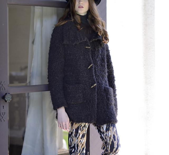 #09 Crochet Jacket