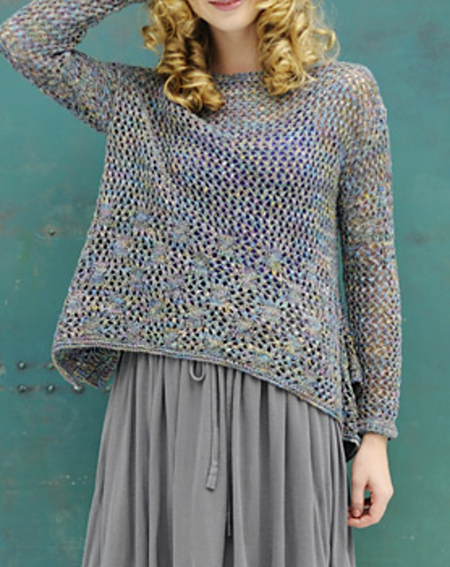 p.103 Draped Pullover