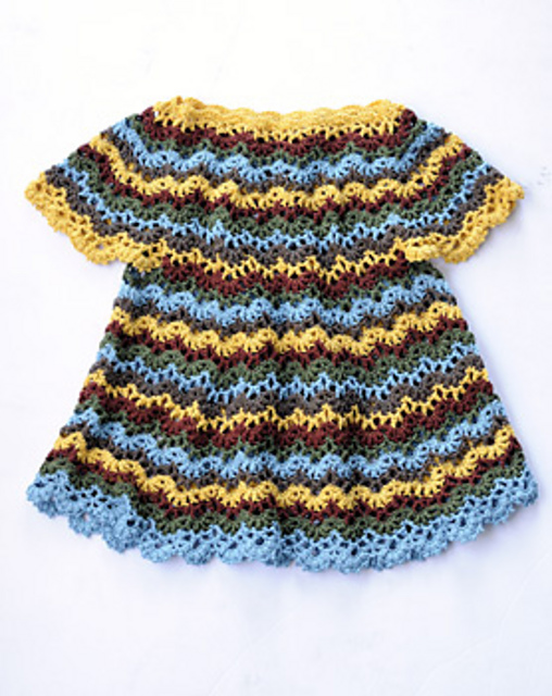 p.109 Multiple-Striped Pullover