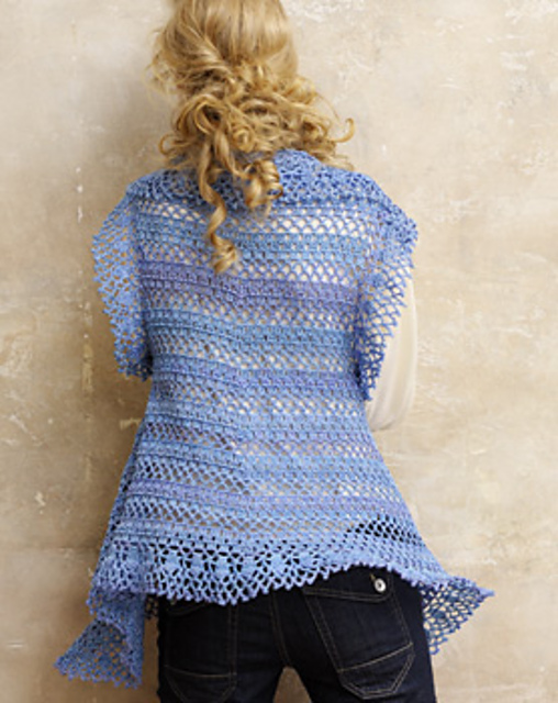 p.47 Marine Blue Cardigan