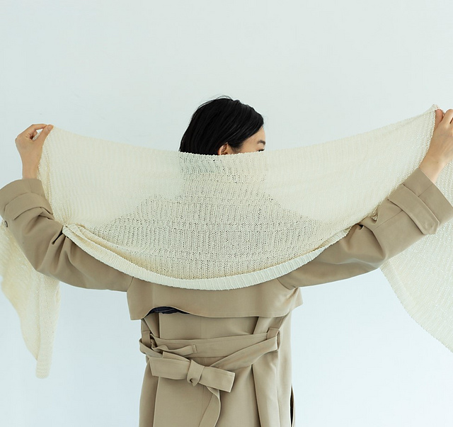 #08 Silk Shawl