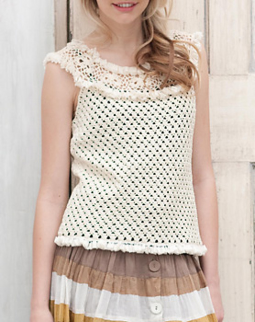 #02 Sleeveless pullover
