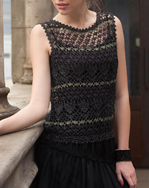 #13 Openwork Top