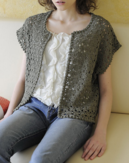 #40 French Sleeve Cardigan