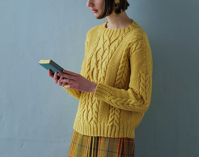 #02 Aran Sweater