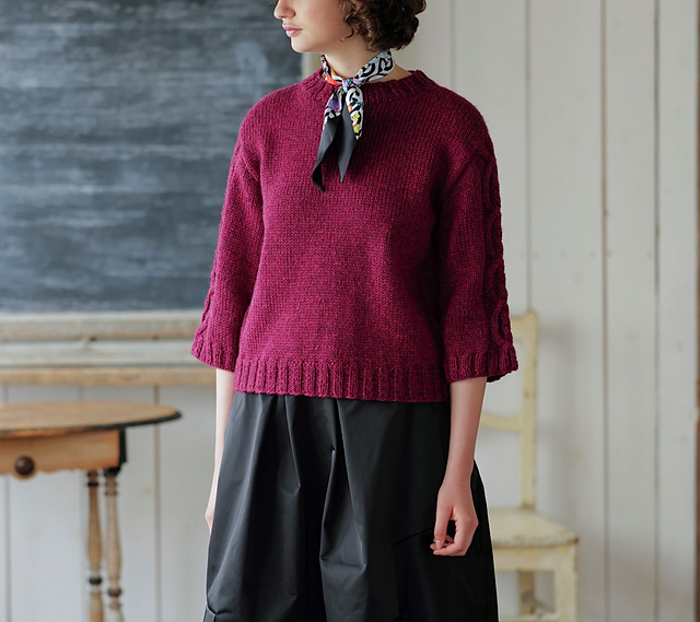 #07 Eroika Pullover