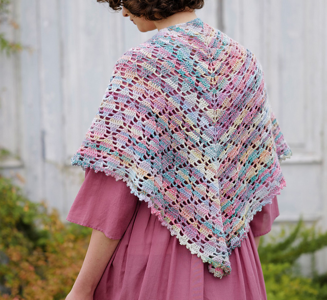 #18 Triangle Shawl