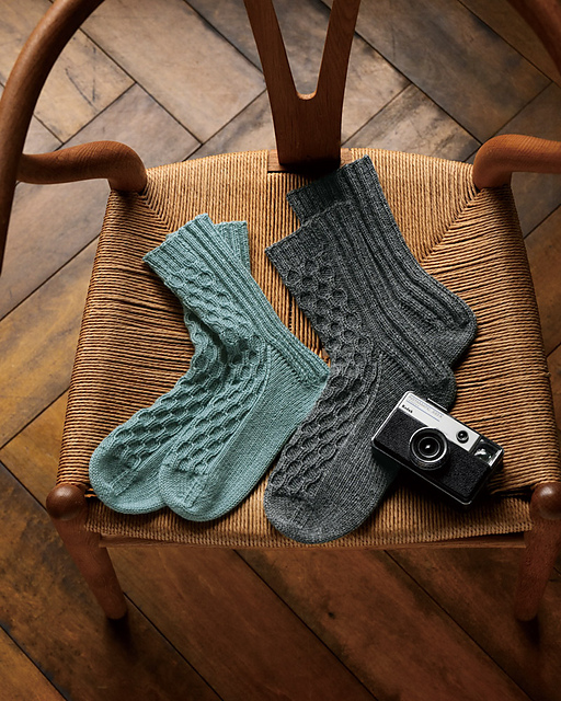 p.100 Honeycomb Socks