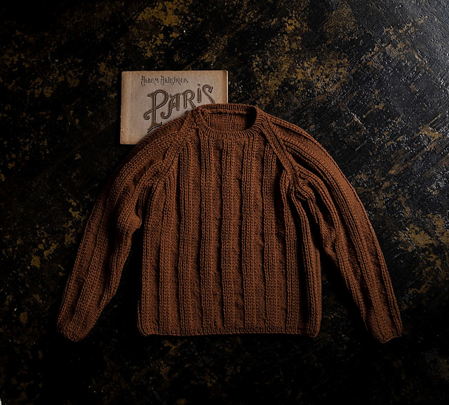 No.14 Raglan Sweater