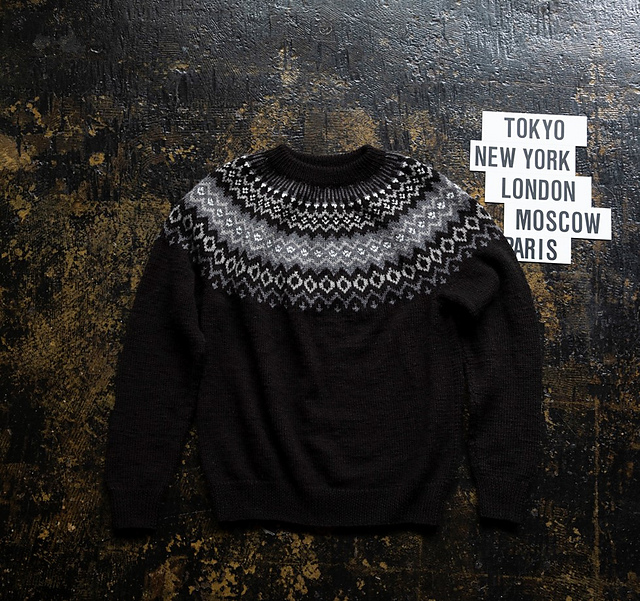 No.29 Nordic Style Sweater