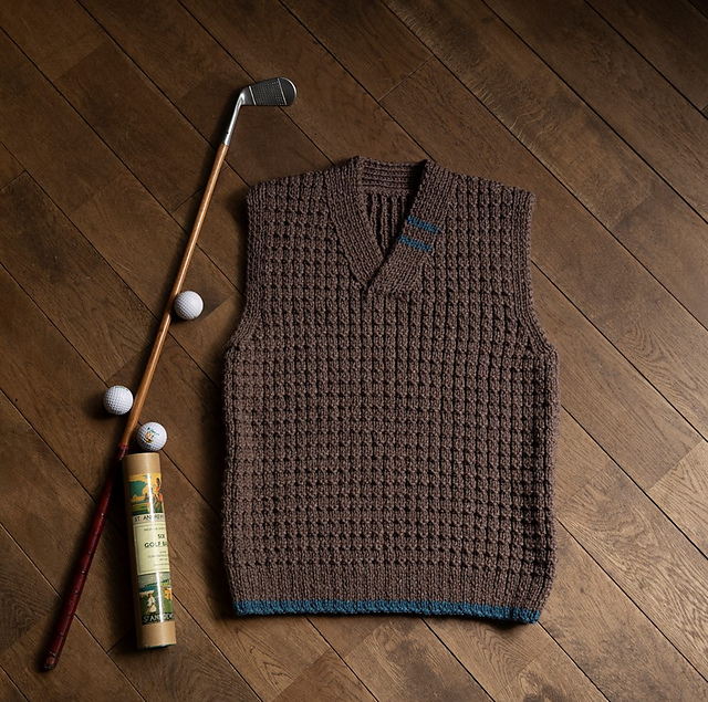 No.08 Simple Vest
