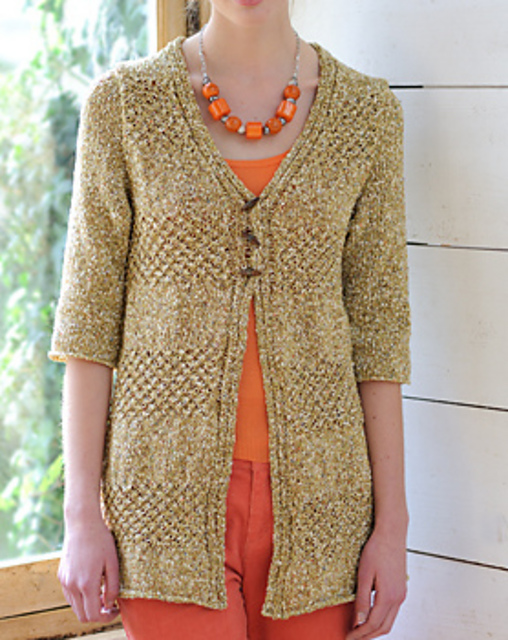#04 Long Cardigan