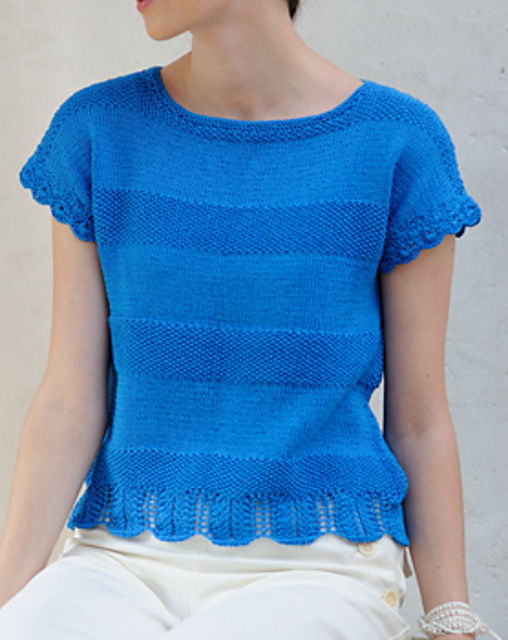 #22 French Pullover
