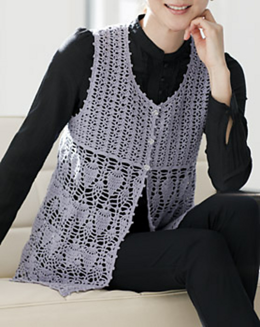#13 Pineapple Vest