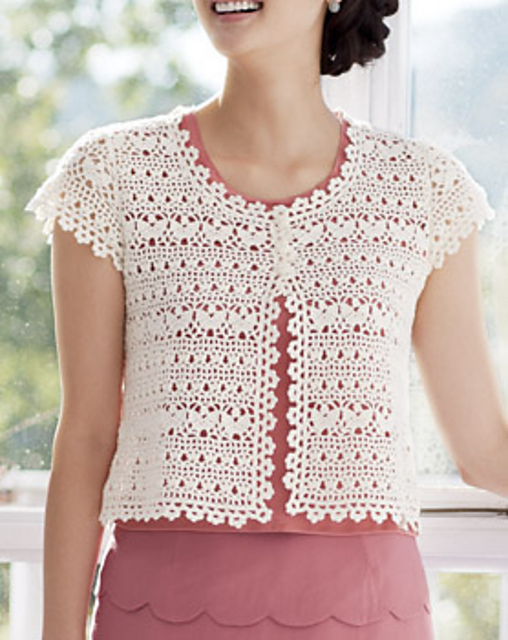 #15 Petit Sleeve Bolero