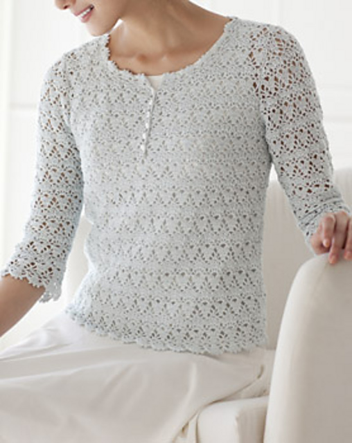 #20 Crochet Blouse