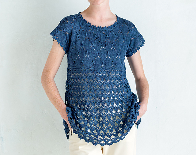 #16 Knit & Crochet Tunic
