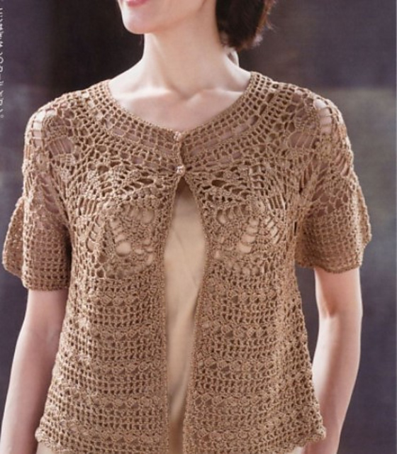 #17 Brilliant Cardigan