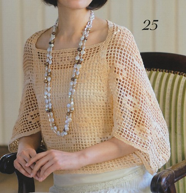 #25 crochet wear