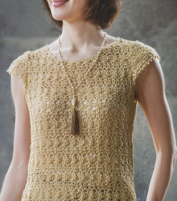#01 Cap Sleeve Pullover