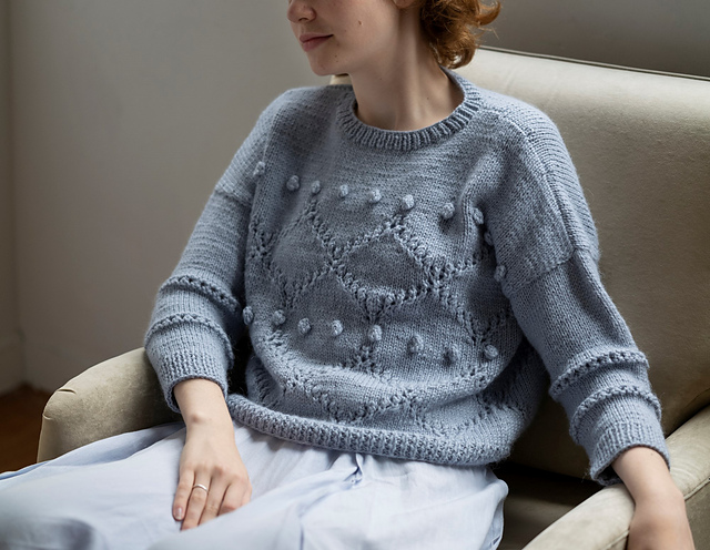 #10 Drop sleeve sweater