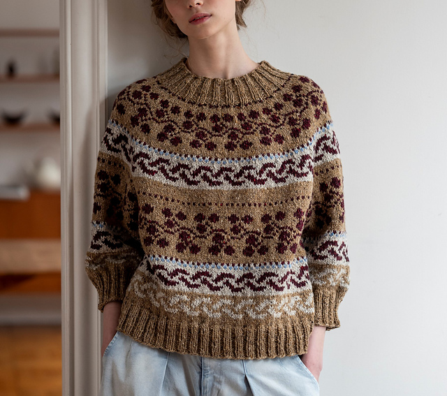 #03 Fair isle sweater