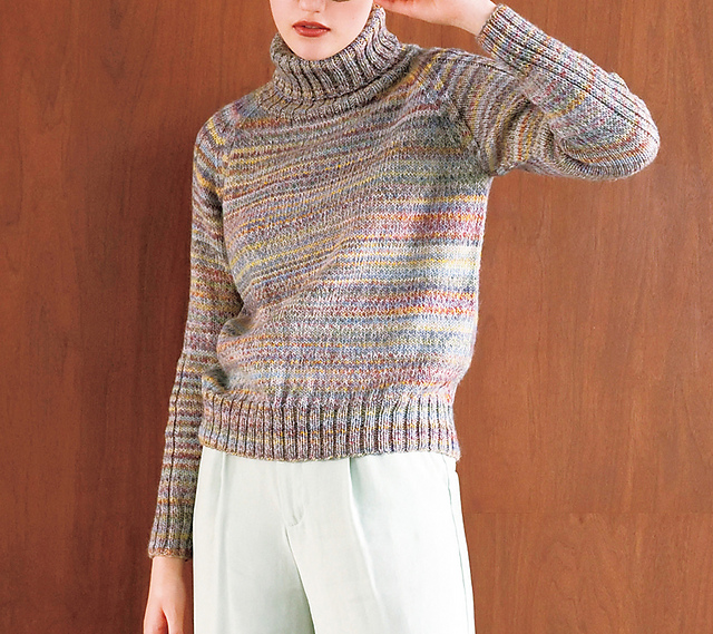 p.21 Turtleneck sweater