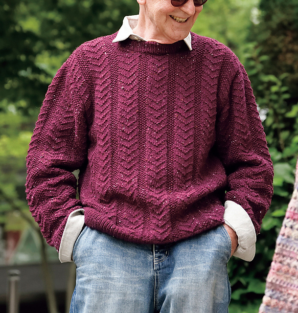 p.43 Guernsey Sweater
